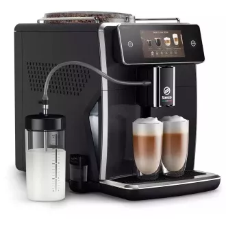 SAECO SM8780/00 Xelsis Deluxe, aparat za kavu, ekran osjetljiv na dodir, posuda za mlijeko, 2 šalice odjednom, 6 programa, crna SAECO SM8780/00 Xelsis Deluxe, aparat za kavu, ekran osjetljiv na dodir, posuda za mlijeko, 2 šalice odjednom, 6 programa, crna