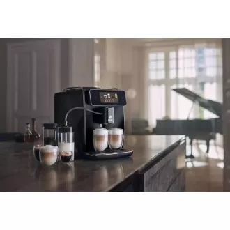SAECO SM8780/00 Xelsis Deluxe, aparat za kavu, ekran osjetljiv na dodir, posuda za mlijeko, 2 šalice odjednom, 6 programa, crna SAECO SM8780/00 Xelsis Deluxe, aparat za kavu, ekran osjetljiv na dodir, posuda za mlijeko, 2 šalice odjednom, 6 programa, crna