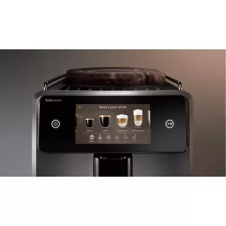 SAECO SM8780/00 Xelsis Deluxe, aparat za kavu, ekran osjetljiv na dodir, posuda za mlijeko, 2 šalice odjednom, 6 programa, crna SAECO SM8780/00 Xelsis Deluxe, aparat za kavu, ekran osjetljiv na dodir, posuda za mlijeko, 2 šalice odjednom, 6 programa, crna