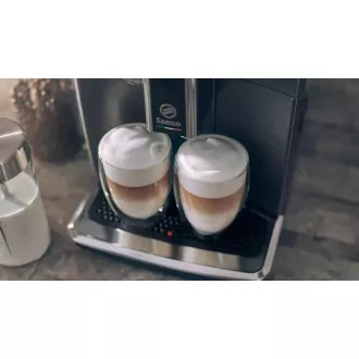 SAECO SM8780/00 Xelsis Deluxe, aparat za kavu, ekran osjetljiv na dodir, posuda za mlijeko, 2 šalice odjednom, 6 programa, crna SAECO SM8780/00 Xelsis Deluxe, aparat za kavu, ekran osjetljiv na dodir, posuda za mlijeko, 2 šalice odjednom, 6 programa, crna