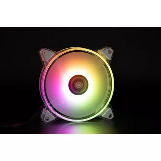 1stCOOL Ventilator AURA EVO CRYSTAL, 120mm, ARGB 1stCOOL Ventilator AURA EVO CRYSTAL, 120mm, ARGB