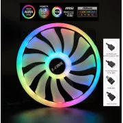 1stCOOL ventilator AURA EVO, 200 mm, ARGB