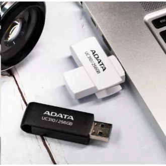 ADATA Flash Disk 128GB UC310, USB 3.2, crni