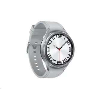 Samsung Galaxy Watch 6 Classic (47 mm), EU, srebrni Samsung Galaxy Watch 6 Classic (47 mm), EU, srebrni