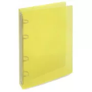 Veziv A4 2cm 4 prstena prom. žuta boja