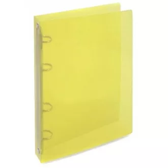 Veziv A4 2cm 4 prstena prom. žuta boja Veziv A4 2cm 4 prstena prom. žuta boja