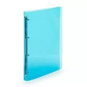 Veziv A4 2cm 4 prstena prom. plava