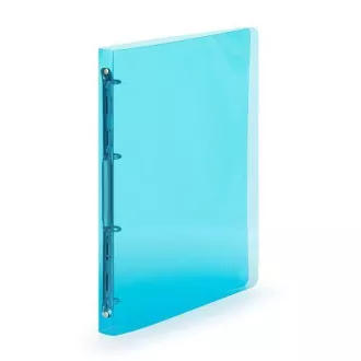 Veziv A4 2cm 4 prstena prom. plava