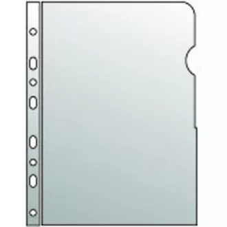 Korica A4 236x304x0,3mm "L/U" prozirna eurošarka 100kom
