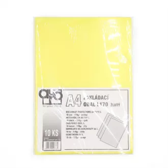 Korica A4 "L" žuta 180mic 10kom Korica A4 "L" žuta 180mic 10kom