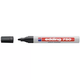 Marker Edding 750 lakirani crni 2-4mm
