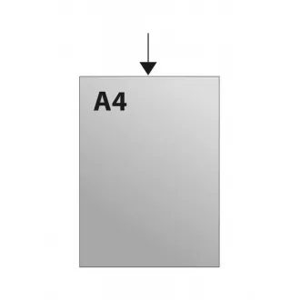 Korica A4 portret "U" prozirna PVC 220x306x0.27mm 100kom