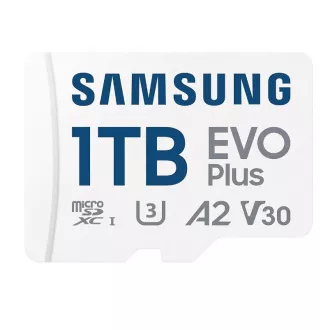 Samsung micro SDXC kartica 1 TB EVO Plus + SD adapter Samsung micro SDXC kartica 1 TB EVO Plus + SD adapter