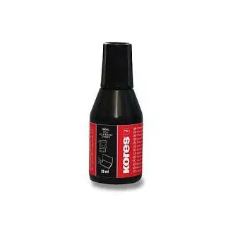 Boja štambilja Kores crna 28ml