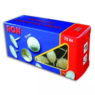 Thumbtacks 16mm 75kom 202 tepih Ron Thumbtacks 16mm 75kom 202 tepih Ron