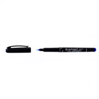 Marker Centropen 2636 F permanent plavi 0,6 mm