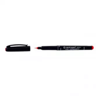 Marker Centropen 2636 F permanent crveni 0,6 mm Marker Centropen 2636 F permanent crveni 0,6 mm