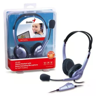 GENIUS slušalice s mikrofonom HS-04S