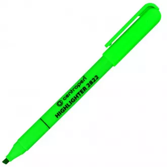 Highlighter Centropen 2822 zeleni klinasti vrh širine 1-3 mm Highlighter Centropen 2822 zeleni klinasti vrh širine 1-3 mm