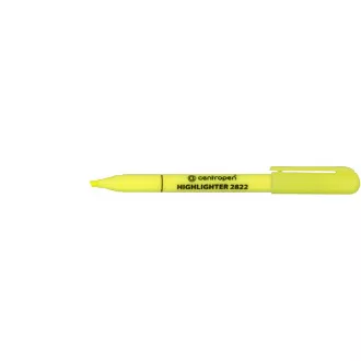 Highlighter Centropen 2822 žuti klinasti vrh širine 1-3mm Highlighter Centropen 2822 žuti klinasti vrh širine 1-3mm