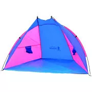 Šator za plažu ROYOKAMP 200x120x120 cm, ružičasto-plavi