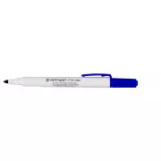 Marker Centropen 2709 za bijele ploče plavi cilindrični vrh 1,8 mm