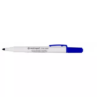 Marker Centropen 2709 za bijele ploče plavi cilindrični vrh 1,8 mm