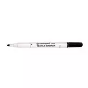 Marker Centropen 2739 za tekstil crni cilindrični vrh 3,5 mm