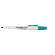 Marker Centropen 2709 na bijeloj ploči zeleni cilindrični vrh 1,8 mm