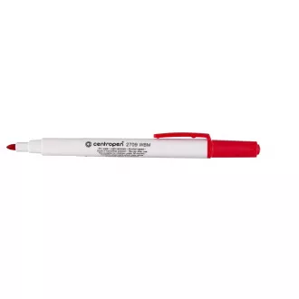 Marker Centropen 2709 za bijele ploče crveni cilindrični vrh 1,8 mm Marker Centropen 2709 za bijele ploče crveni cilindrični vrh 1,8 mm
