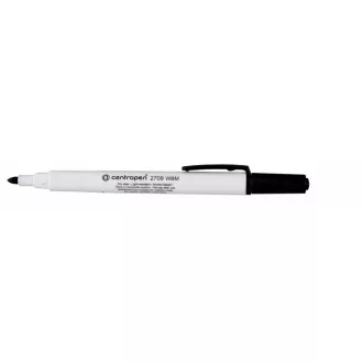 Marker Centropen 2709 za bijele ploče crni cilindrični vrh 1,8 mm