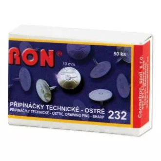 Thumbtacks 50kom 232 tehnički Ron Thumbtacks 50kom 232 tehnički Ron