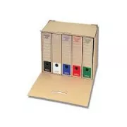 Kutija za grupno arhiviranje 400x335x265mm za 5 kutija za arhiviranje 75mm EMBA