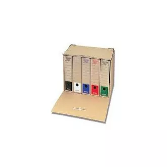 Kutija za grupno arhiviranje 400x335x265mm za 5 kutija za arhiviranje 75mm EMBA Kutija za grupno arhiviranje 400x335x265mm za 5 kutija za arhiviranje 75mm EMBA