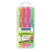 Highlighter Centropen 8722/4 4 boje klinast vrh 1-4mm