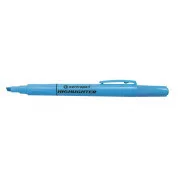 Highlighter Centropen 8722 plavi klinasti vrh 1-4mm