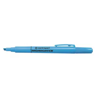 Highlighter Centropen 8722 plavi klinasti vrh 1-4mm