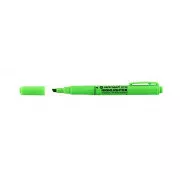 Highlighter Centropen 8722 zeleni klinasti vrh 1-4mm