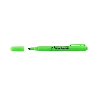 Highlighter Centropen 8722 zeleni klinasti vrh 1-4mm Highlighter Centropen 8722 zeleni klinasti vrh 1-4mm