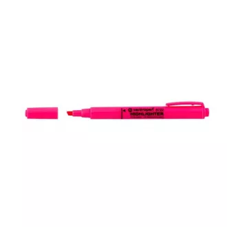 Highlighter Centropen 8722 ružičasti klinasti vrh 1-4mm Highlighter Centropen 8722 ružičasti klinasti vrh 1-4mm