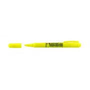 Highlighter Centropen 8722 žuti klinasti vrh 1-4mm