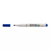 Marker Centropen 2739 za tekstil plavi cilindrični vrh 3,5 mm