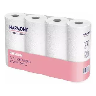 Papirnate kuhinjske krpe 3vrs. 4 kom Harmonija Papirnate kuhinjske krpe 3vrs. 4 kom Harmonija