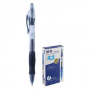 Gel olovka AGP02372 0,5mm crna