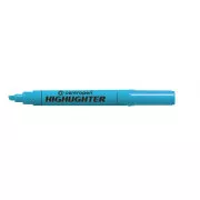 Highlighter Centropen 8552 plavi klinasti vrh 1-4,6 mm