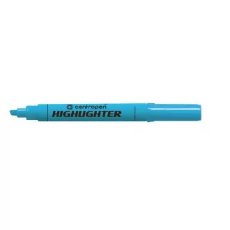 Highlighter Centropen 8552 plavi klinasti vrh 1-4,6 mm Highlighter Centropen 8552 plavi klinasti vrh 1-4,6 mm