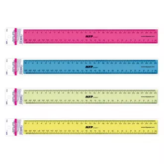 Ravnilo 30cm BOJE mješavina boja Ravnilo 30cm BOJE mješavina boja