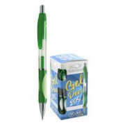 Gel olovka 205A 0,5mm zelena MF 273047