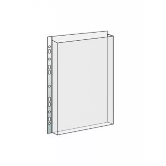 Poklopac 245x307x0,5mm Economy PP za kataloge eurošarke 10kom Poklopac 245x307x0,5mm Economy PP za kataloge eurošarke 10kom