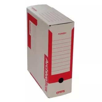 Kartoteka 330x260x110mm EMBA crvena Kartoteka 330x260x110mm EMBA crvena